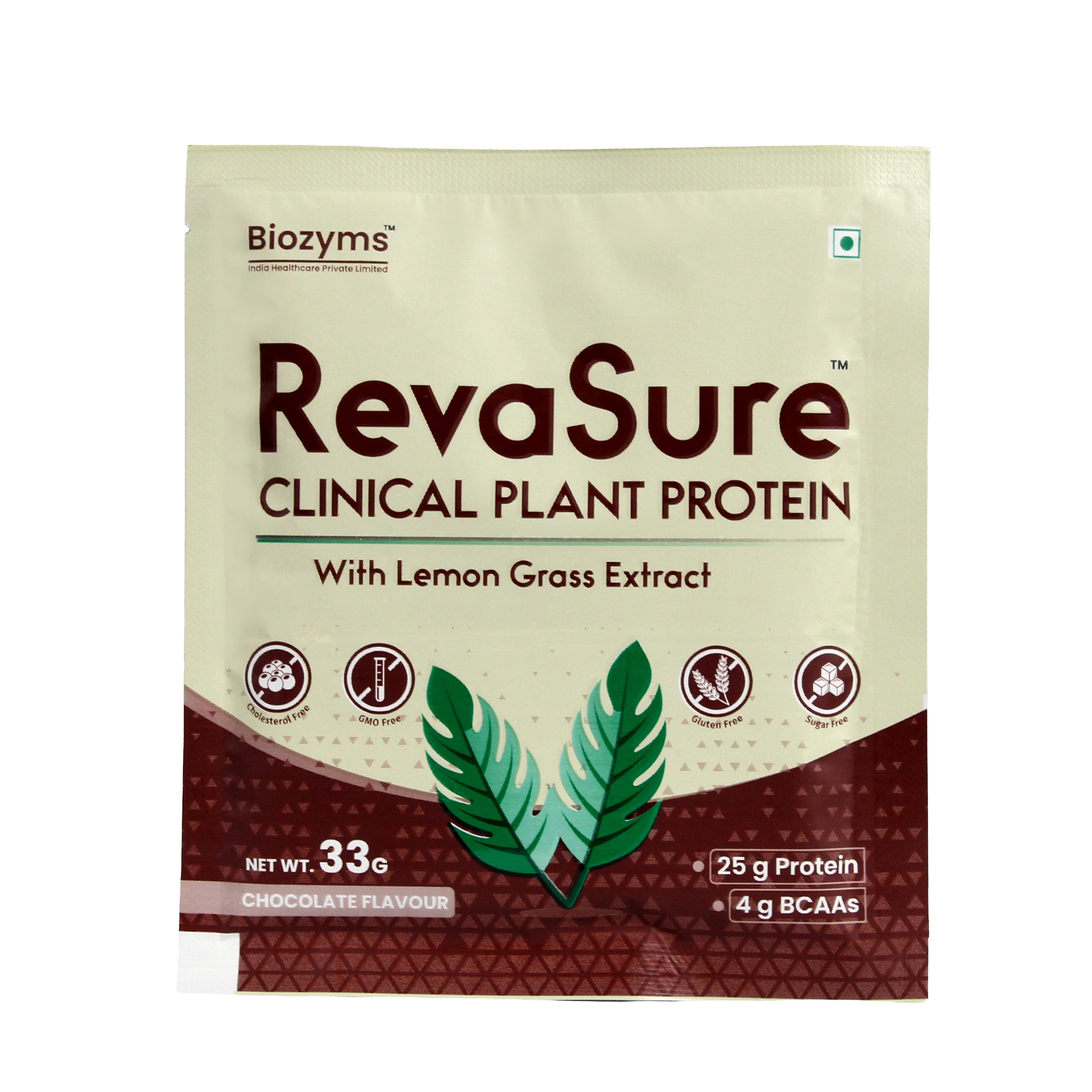 RevaSure - The Transformation Kit I Bloat-Free Plant protein 30 Sachets.