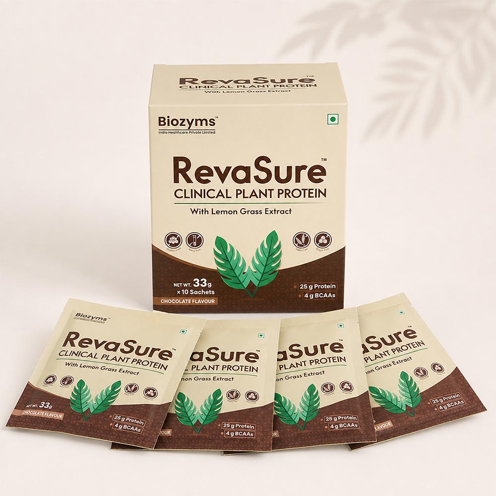 RevaSure - The Experience Kit I Bloat-Free Plant Protein 10 Sachets.